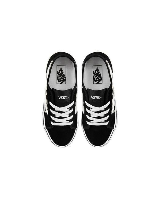 Vans Black Filmore Decon for men