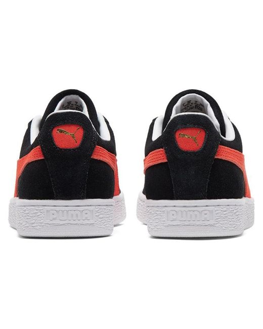 PUMA Red Suede Classic 21 Cherry Tomato' for men