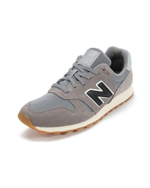 New Balance Gray 373 Series D Wide for men
