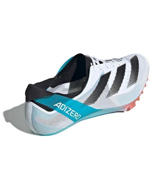 Adidas Blue Adizero Finesse Track And Field Shoes for men