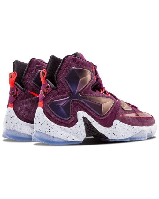 Nike Purple Lebron 13 'Mulberry' for men