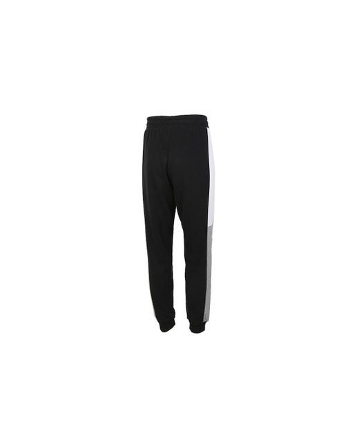 PUMA Black Block Sweatpants for men