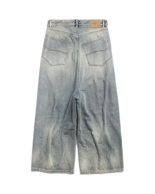 Balenciaga Gray (Wmns) Low Crotch Pants 'Light'