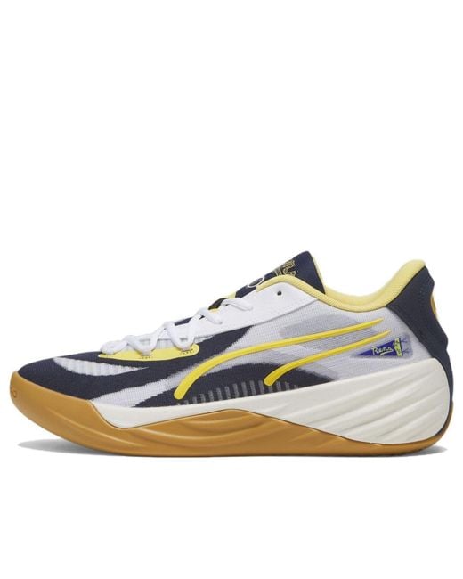 PUMA Blue Fives X All Pro Nitro 'Harlem Rens 100 Year Anniversary' for men
