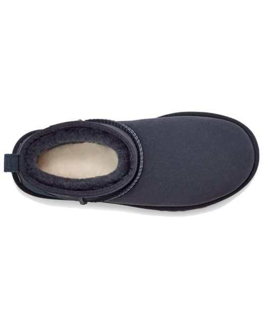 Ugg Blue (Wmns) Classic Ultra Mini Boot 'Eve'