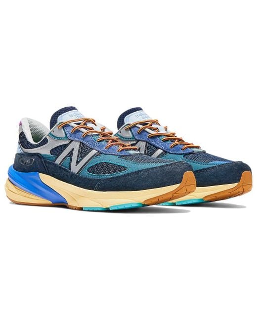 New Balance Blue 990V6 X Action Bronson 'Lapis Lazuli' for men