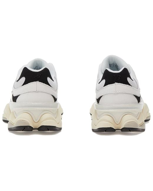 New Balance White 9060 for men