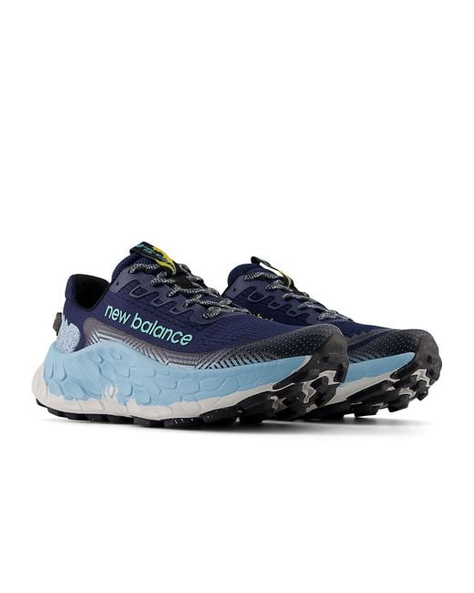 New Balance Blue More Trail V3 Chrome Cyber Jade' for men