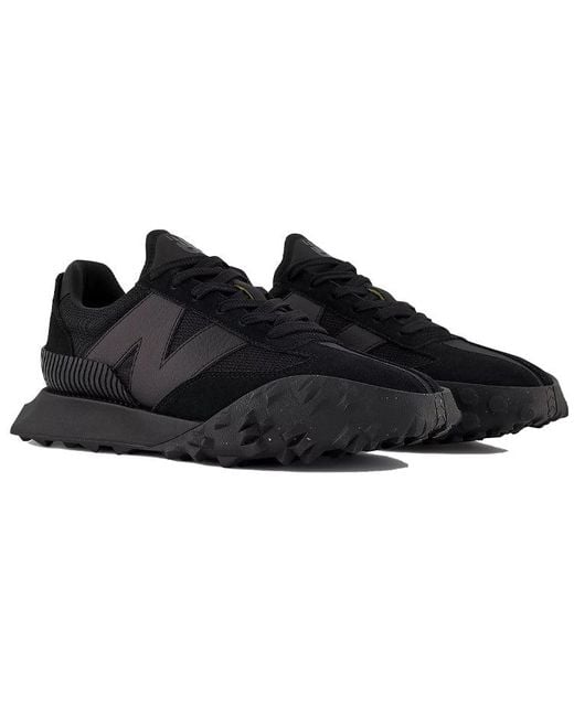 New Balance Black Xc-72 'Triple' for men