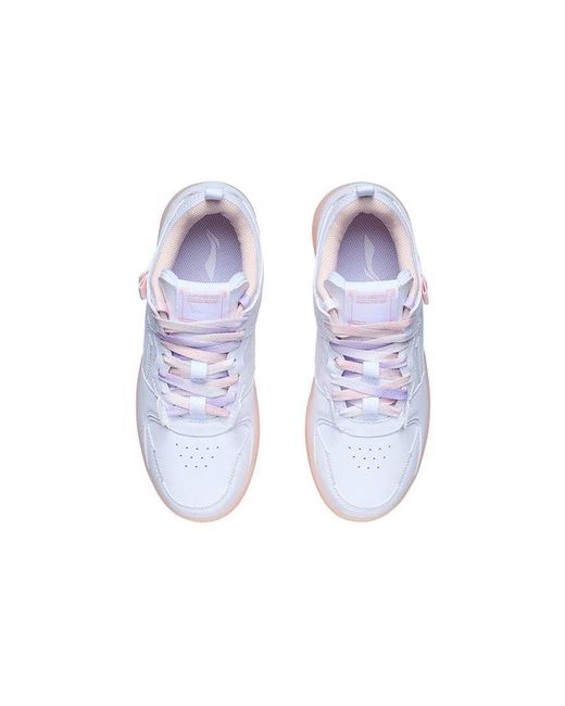 Li-ning Blue (Wmns) Fan Layer Pro
