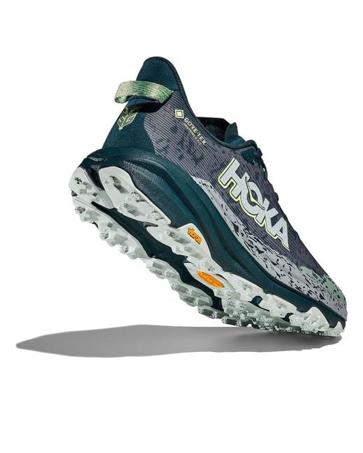 Hoka One One Blue Speedgoat 6 Gtx Twilight Druzy' for men
