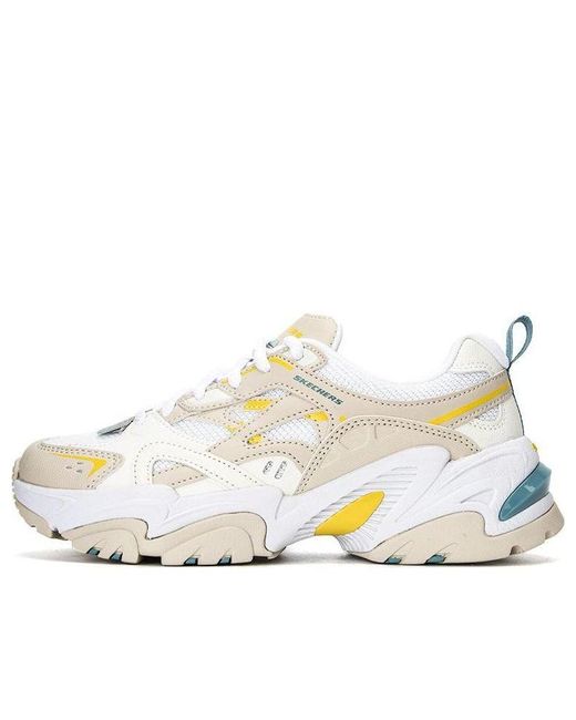 Skechers White (Wmns) Stamina V2