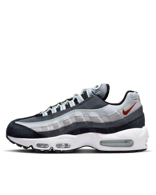 Nike Blue Air Max 95 'Wolf Tint' for men