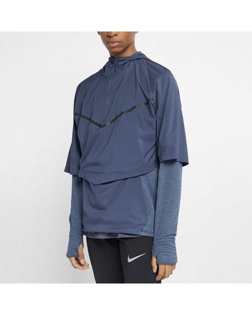 Nike Blue Tech Sphere Transform Sports Gym Running Dark for men
