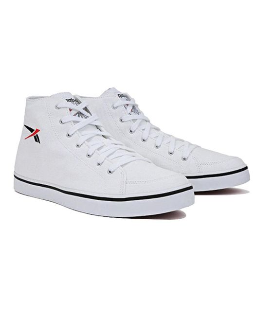 Reebok White Berlin Mid Fvs Sneakers