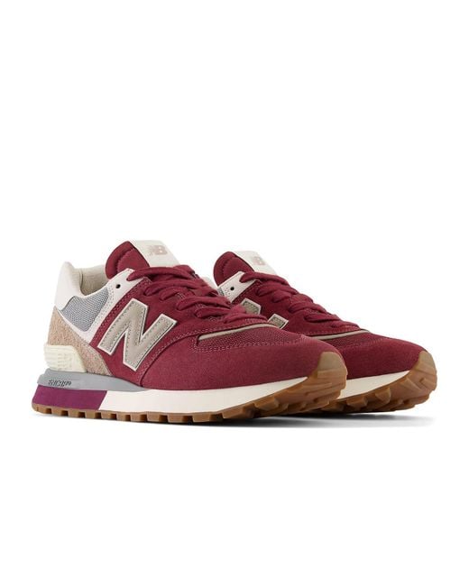 New Balance Brown 574 Legacy Suede for men