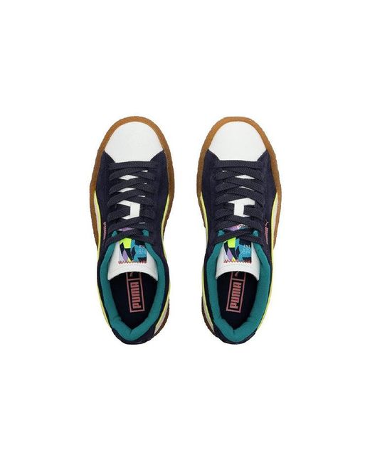 PUMA Blue Suede Crepe Stb for men
