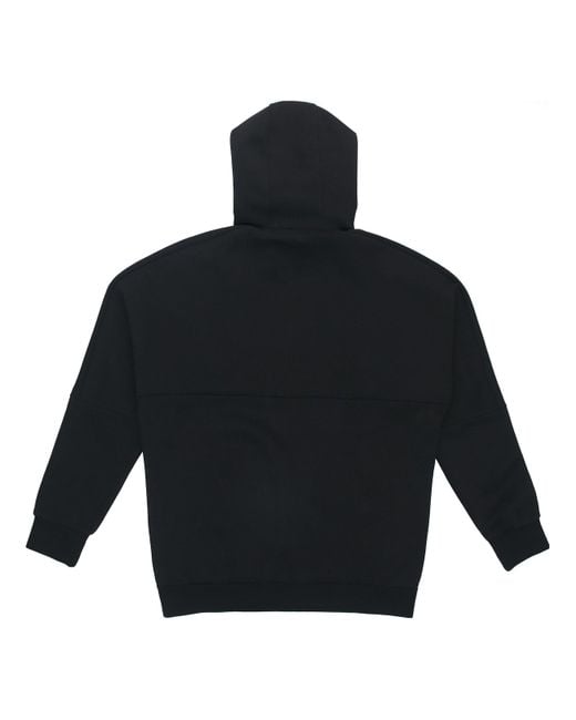 Adidas Blue Splicing Hooded Zipper Jacket for men