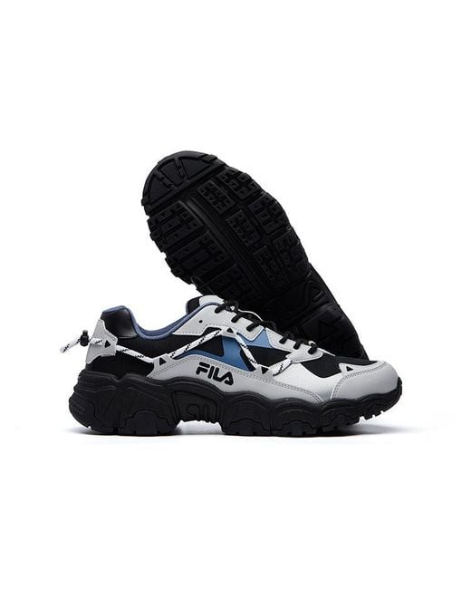 Fila Blue Fluid Low Tops for men