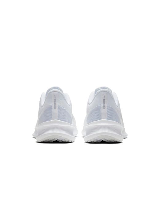 Nike White (Wmns) Downshifter 10