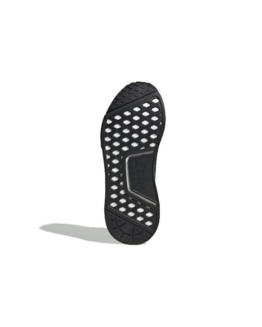 Adidas Black (Wmns) Nmd_R1 'Metallic Plugs