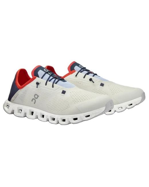 On Shoes Natural Cloud 5 Coast 'Ivory Ink' for men