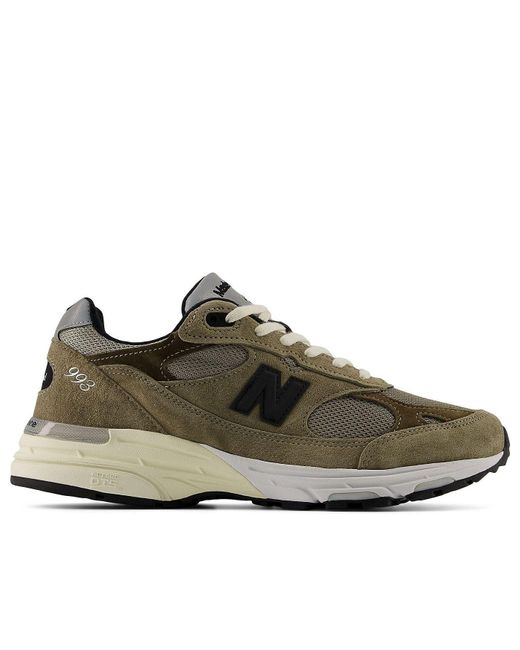 New Balance Brown X Jjjjound 993 Made for men