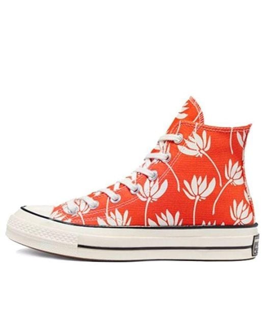Converse Red (Wmns) Chuck 70 High 'Summer Spirit