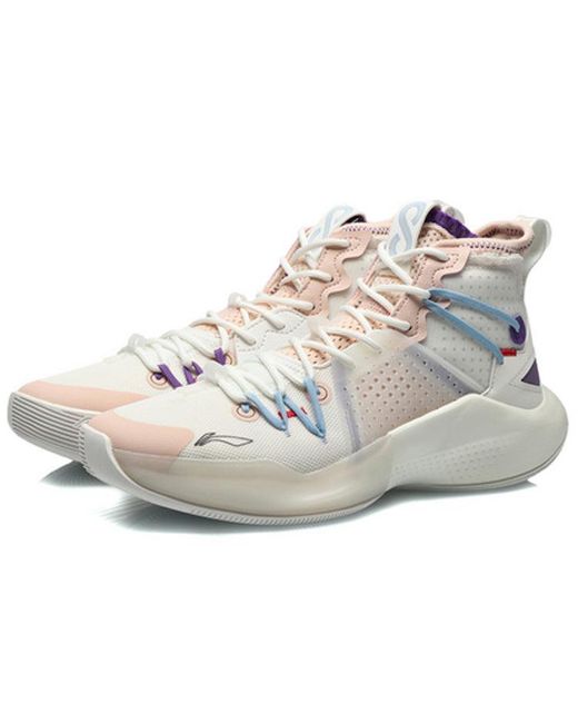 Li-ning White Sonic 8 Cj Mccollum for men