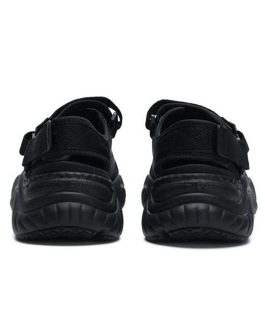 Fila Black Conch Sandals for men