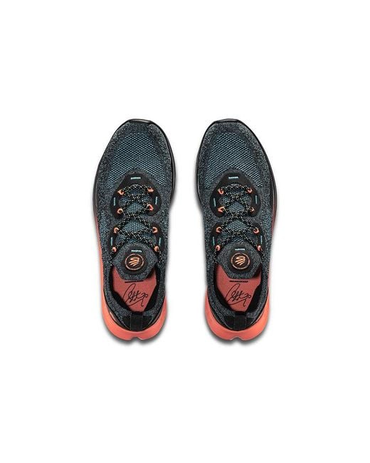 Under Armour Blue Curry Flow Go Fresco' for men