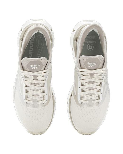 Reebok Gray Floatzig Symmetros 'Bone Ash' for men