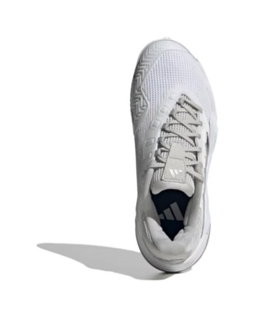 Adidas White (Wmns) Barricade 13