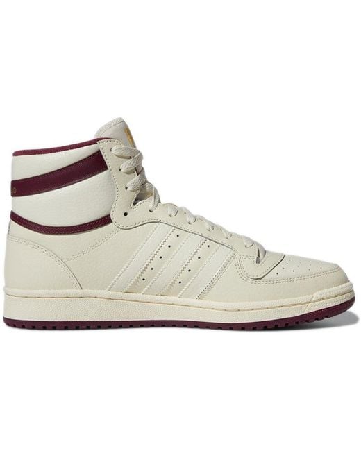 Adidas White Top Ten Rb 'Ivory'
