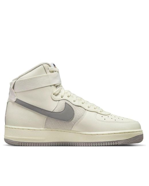 Nike White Air Force 1 High '07 Lv8 'Sail Medium' for men