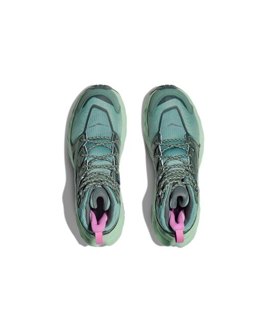 Hoka One One Green (Wmns) Anacapa Mid Gore-Tex 'Trellis Mist'