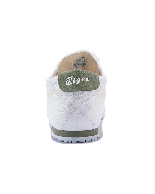 Onitsuka Tiger White Mexico 66 Slip-On 'Birch' for men