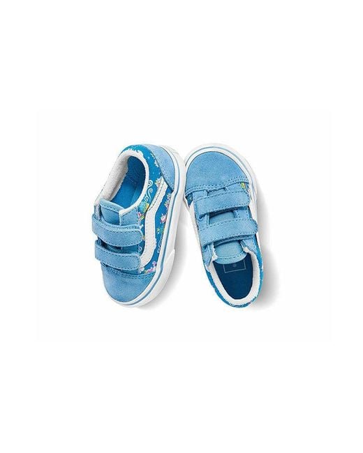 Vans Blue Old Skool V Sneakers K for men