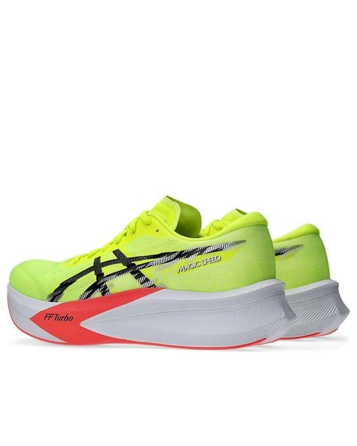 Asics Green Magic Speed 4 Running Shoes for men