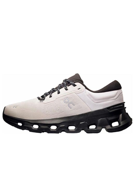 On Shoes White Cloudflyer 5 'Wolf' for men