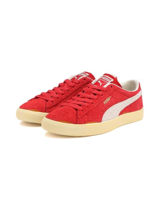 PUMA Red Suede Vtg Neverworn Iii 'Club Warm' for men