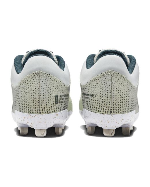 Nike White (Wmns) Hyperdiamond 4