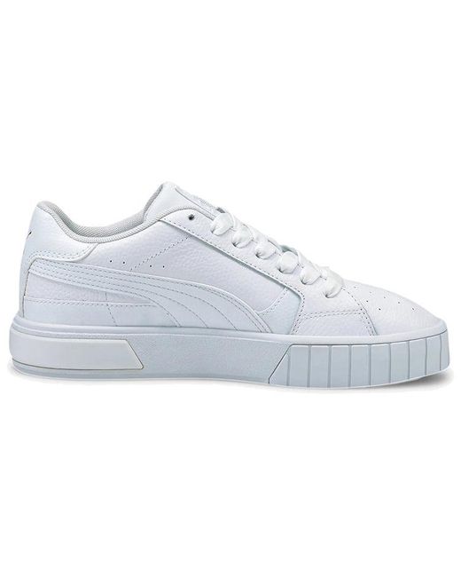 PUMA White (Wmns) Cali Star 'Triple'