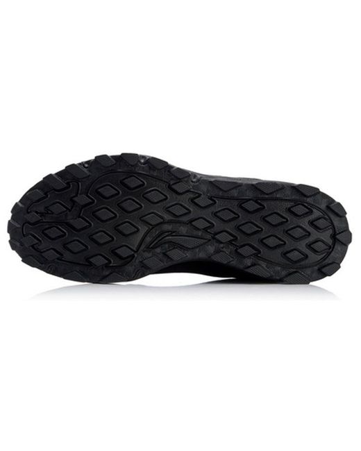 Li-ning Blue Gundam Low for men