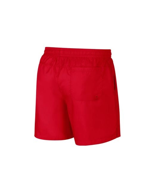 Nike Red Sportswear Sport Essentials Shorts 'University' for men