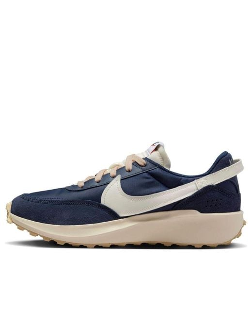 Nike Blue Waffle Debut 'Midnight Sail' for men