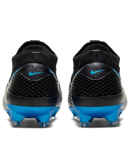 Nike Blue Phantom Vision 2 Elite Df Fg Laser' for men