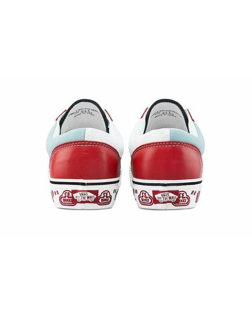 Vans White Se Bikes X Style 36 'Big Ripper for men