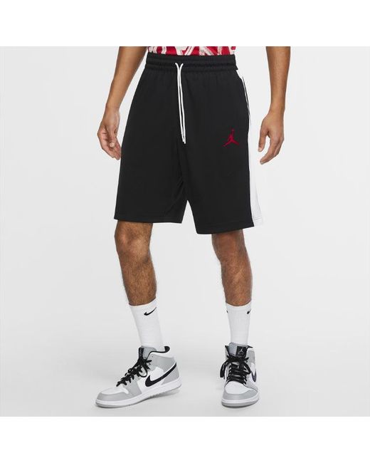 Nike Black Jumpman Casual Sports Breathable Training Basketball Shorts for men