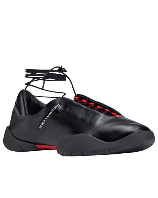 Adidas Black Y-3 Regu Mary Jane for men